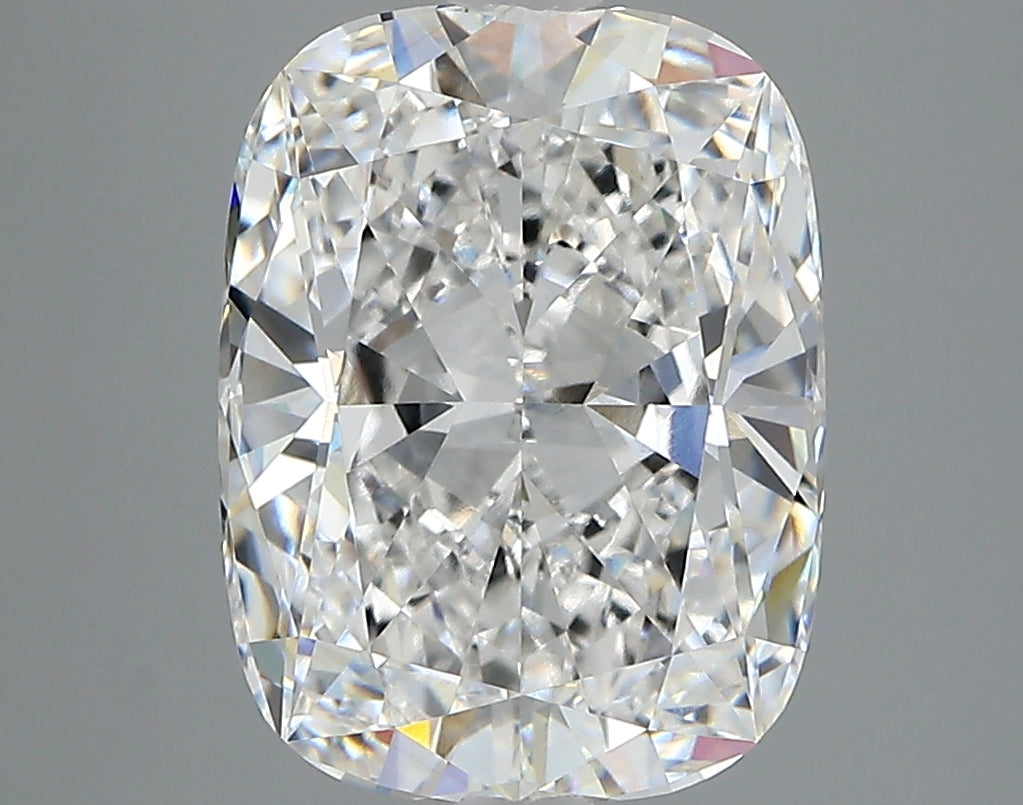 4.31 Carat Cushion Shaped, Very Good Cut, E Color, VVS1 Clarity, IGI Certified Lab Grown Diamond