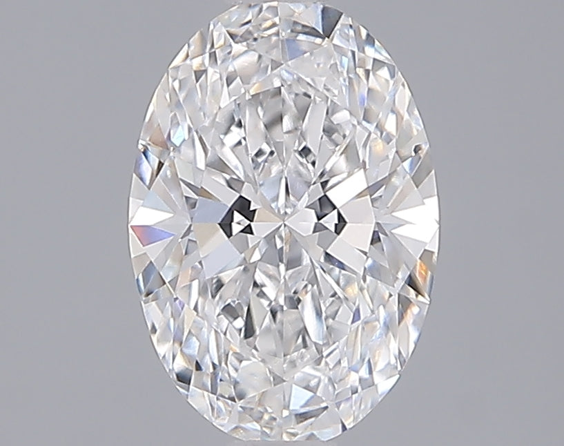 1.56 Carat Oval Shaped, Ideal Cut, D Color, VVS2 Clarity, IGI Certified Lab Grown Diamond