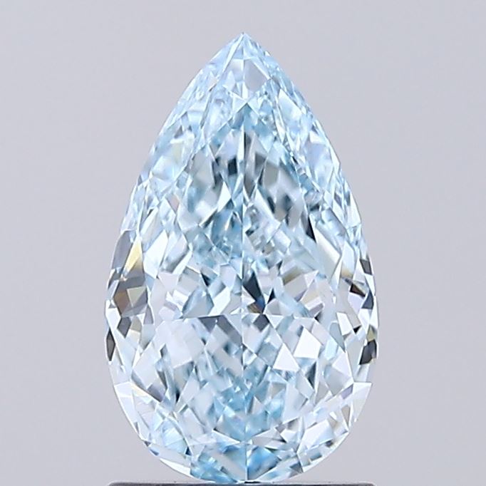 1.53 Carat Pear Shaped, Very Good Cut, VVS2 Clarity, IGI Certified Lab Grown Diamond