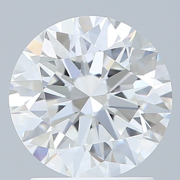 1.85 Carat Round Shaped, Ideal Cut, F Color, VVS2 Clarity, IGI Certified Lab Grown Diamond