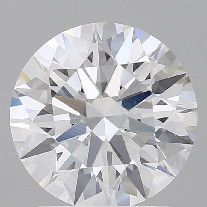 2.02 Carat Round Shaped, Ideal Cut, E Color, VVS2 Clarity, IGI Certified Lab Grown Diamond