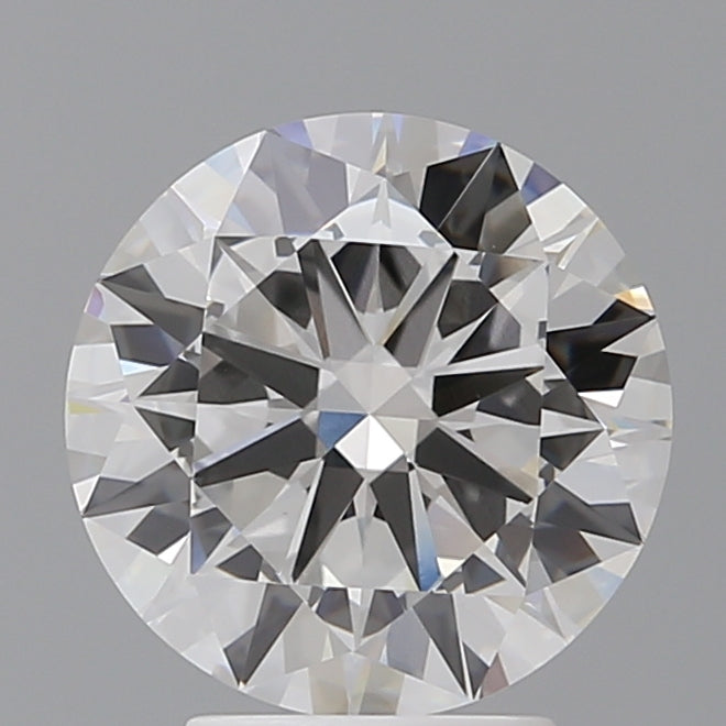 3.50 Carat Round Shaped, Excellent Cut, E Color, VVS2 Clarity, IGI Certified Lab Grown Diamond