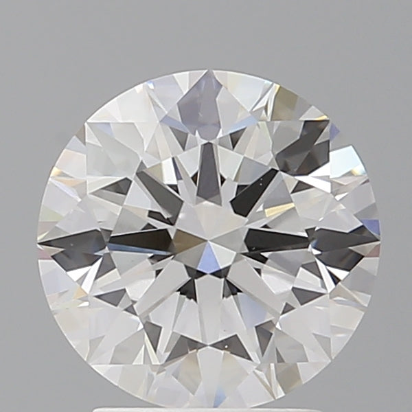 2.57 Carat Round Shaped, Ideal Cut, F Color, VVS2 Clarity, IGI Certified Lab Grown Diamond