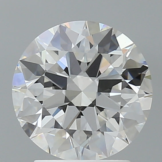 2.51 Carat Round Shaped, Ideal Cut, E Color, VVS2 Clarity, IGI Certified Lab Grown Diamond
