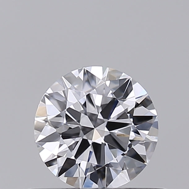 0.50 Carat Round Shaped, Excellent Cut, D Color, VVS2 Clarity, IGI Certified Lab Grown Diamond