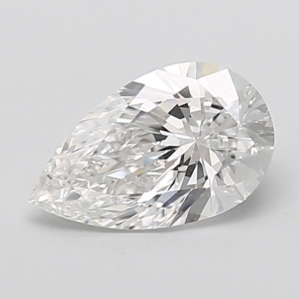1.72 Carat Pear Shaped, Very Good Cut, E Color, VVS2 Clarity, IGI Certified Lab Grown Diamond