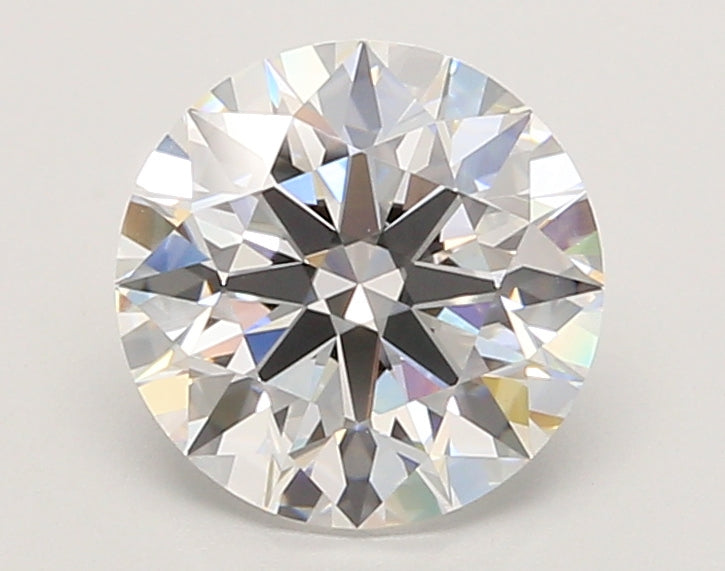 2.05 Carat Round Shaped, Ideal Cut, E Color, VVS2 Clarity, IGI Certified Lab Grown Diamond