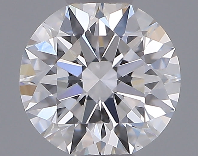 0.51 Carat Round Shaped, Ideal Cut, D Color, VVS1 Clarity, IGI Certified Lab Grown Diamond