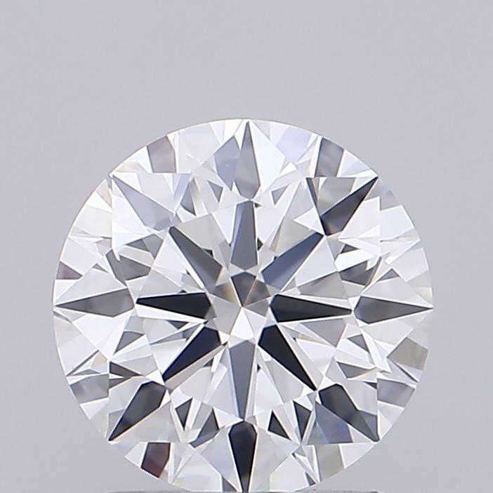 1.54 Carat Round Shaped, Ideal Cut, D Color, FL Clarity, IGI Certified Lab Grown Diamond