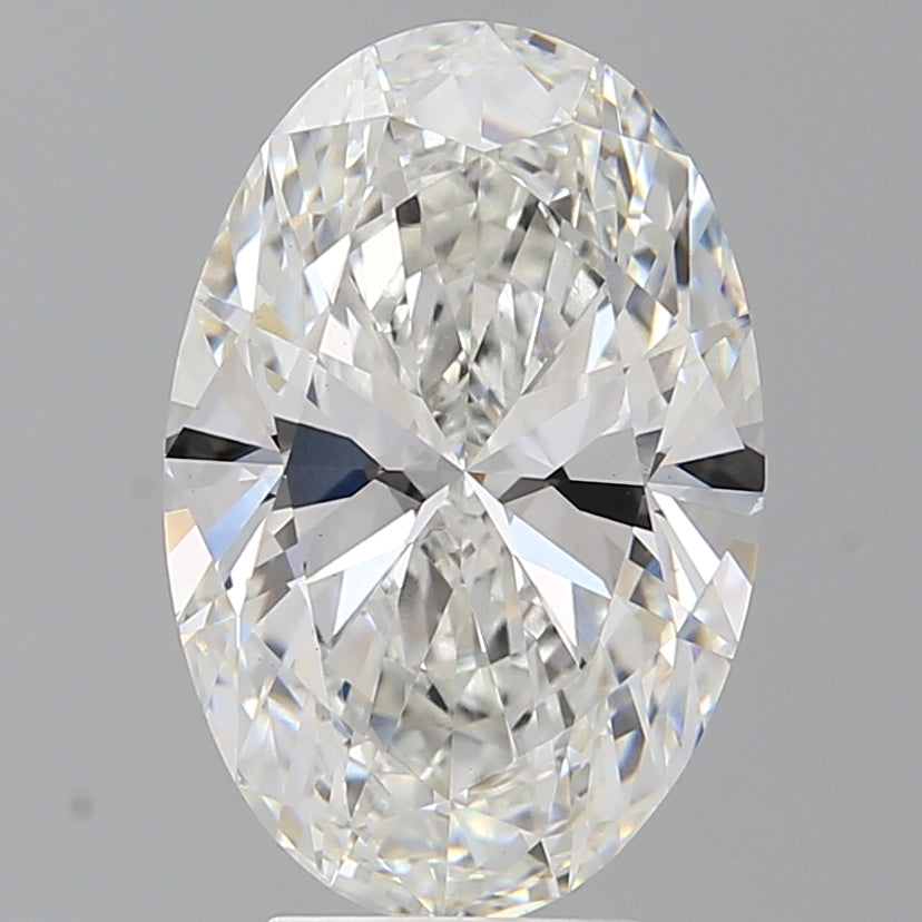 5.02 Carat Oval Shaped, Ideal Cut, F Color, VS1 Clarity, IGI Certified Lab Grown Diamond