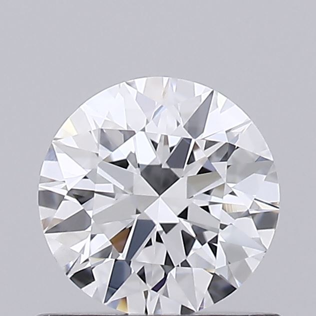 0.54 Carat Round Shaped, Ideal Cut, D Color, VS1 Clarity, IGI Certified Lab Grown Diamond