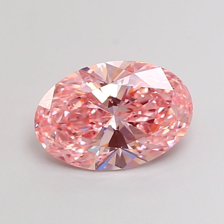 2.11 Carat Oval Shaped, Very Good Cut, VS1 Clarity, IGI Certified Lab Grown Diamond