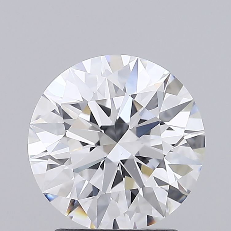 2.18 Carat Round Shaped, Ideal Cut, E Color, VVS2 Clarity, IGI Certified Lab Grown Diamond
