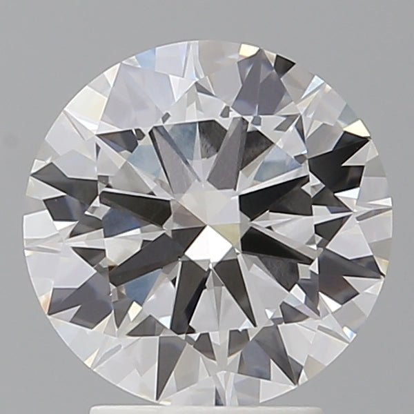 3.01 Carat Round Shaped, Excellent Cut, E Color, VVS2 Clarity, IGI Certified Lab Grown Diamond