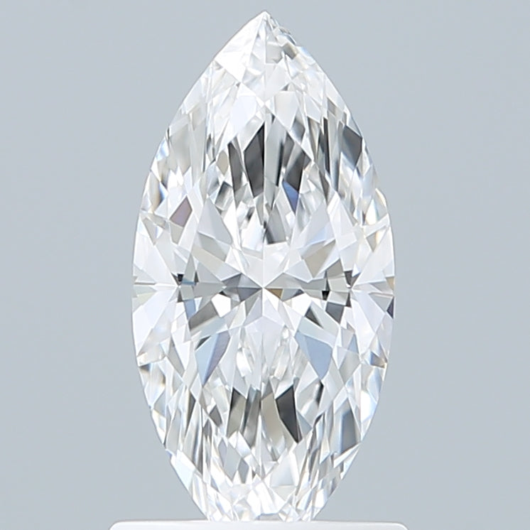 1.03 Carat Marquise Shaped, Excellent Cut, E Color, VVS2 Clarity, IGI Certified Lab Grown Diamond
