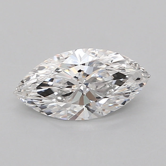 1.04 Carat Marquise Shaped, Ideal Cut, E Color, VVS2 Clarity, IGI Certified Lab Grown Diamond