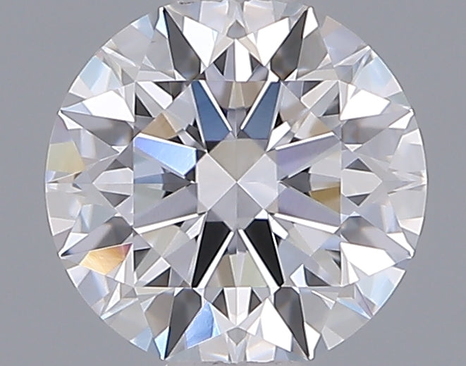 1.03 Carat Round Shaped, Ideal Cut, D Color, VVS2 Clarity, IGI Certified Lab Grown Diamond