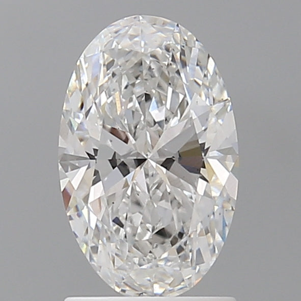 1.56 Carat Oval Shaped, Ideal Cut, E Color, VS2 Clarity, IGI Certified Lab Grown Diamond