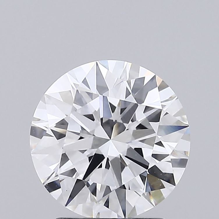 2.27 Carat Round Shaped, Ideal Cut, D Color, VS1 Clarity, IGI Certified Lab Grown Diamond
