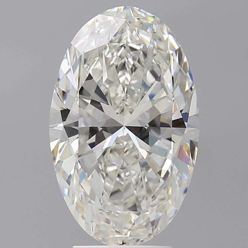 4.60 Carat Oval Shaped, Ideal Cut, F Color, VS1 Clarity, IGI Certified Lab Grown Diamond
