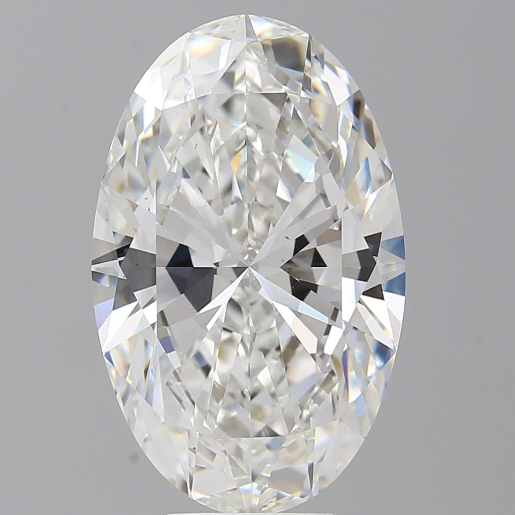 8.50 Carat Oval Shaped, Ideal Cut, E Color, VVS2 Clarity, IGI Certified Lab Grown Diamond