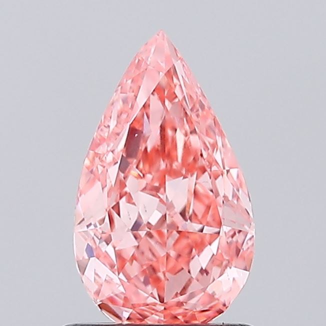 0.98 Carat Pear Shaped, Excellent Cut, VS1 Clarity, IGI Certified Lab Grown Diamond