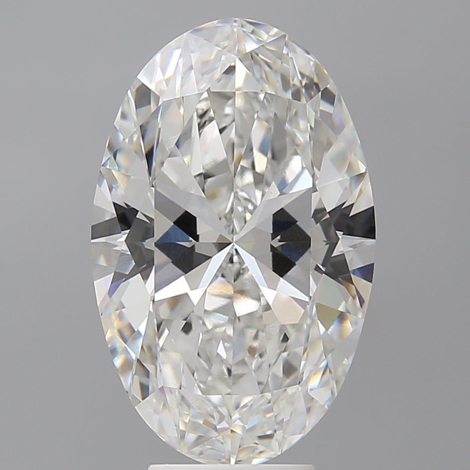 6.52 Carat Oval Shaped, Ideal Cut, E Color, VVS2 Clarity, IGI Certified Lab Grown Diamond