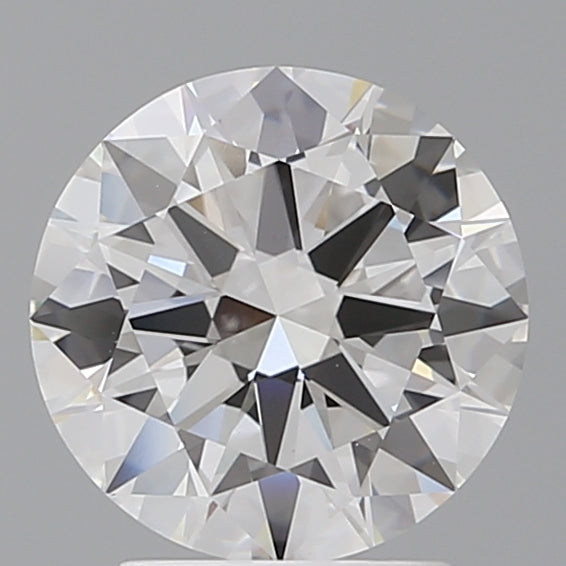 2.52 Carat Round Shaped, Excellent Cut, E Color, VVS2 Clarity, IGI Certified Lab Grown Diamond