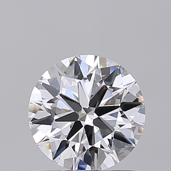 1.03 Carat Round Shaped, Ideal Cut, D Color, VVS2 Clarity, IGI Certified Lab Grown Diamond