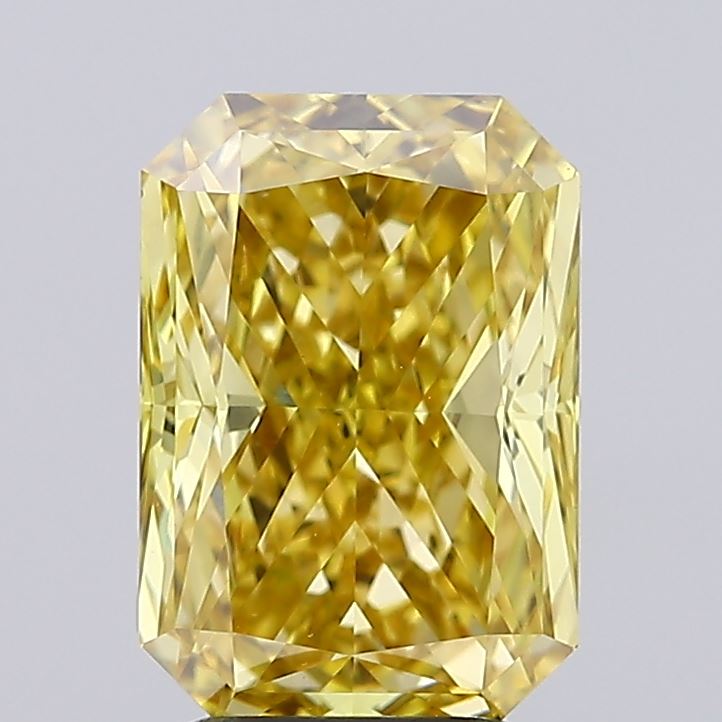 3.10 Carat Radiant Shaped, Ideal Cut, VS1 Clarity, IGI Certified Lab Grown Diamond