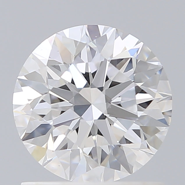 1.15 Carat Round Shaped, Excellent Cut, D Color, VS1 Clarity, IGI Certified Lab Grown Diamond