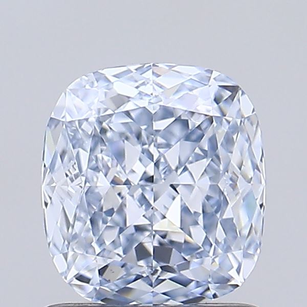 1.04 Carat Cushion Shaped, Ideal Cut, VVS1 Clarity, IGI Certified Lab Grown Diamond