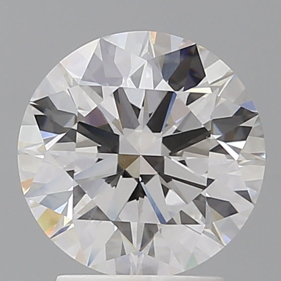 2.55 Carat Round Shaped, Ideal Cut, E Color, VS1 Clarity, IGI Certified Lab Grown Diamond