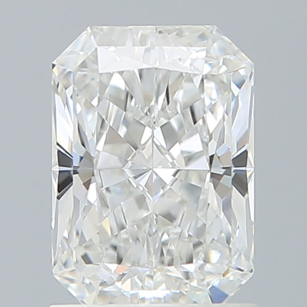 1.41 Carat Radiant Shaped, Excellent Cut, E Color, IF Clarity, IGI Certified Lab Grown Diamond