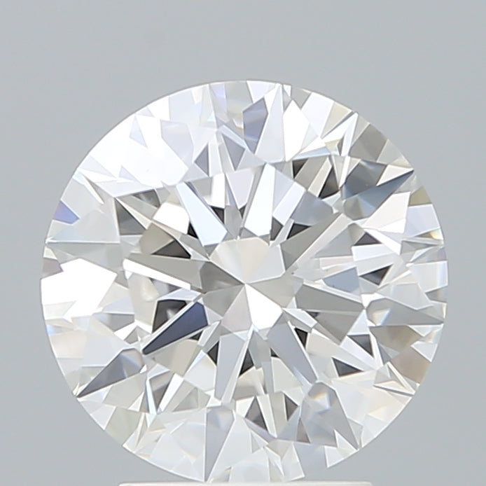 3.26 Carat Round Shaped, Ideal Cut, E Color, VS1 Clarity, IGI Certified Lab Grown Diamond