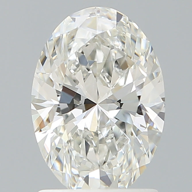 1.60 Carat Oval Shaped, Ideal Cut, E Color, VVS2 Clarity, IGI Certified Lab Grown Diamond