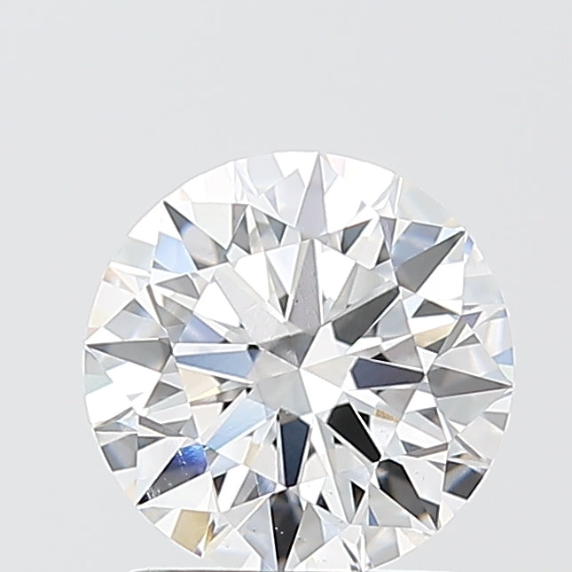 1.51 Carat Round Shaped, Ideal Cut, E Color, VS1 Clarity, IGI Certified Lab Grown Diamond