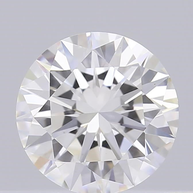 1.56 Carat Round Shaped, Excellent Cut, D Color, VVS2 Clarity, IGI Certified Lab Grown Diamond