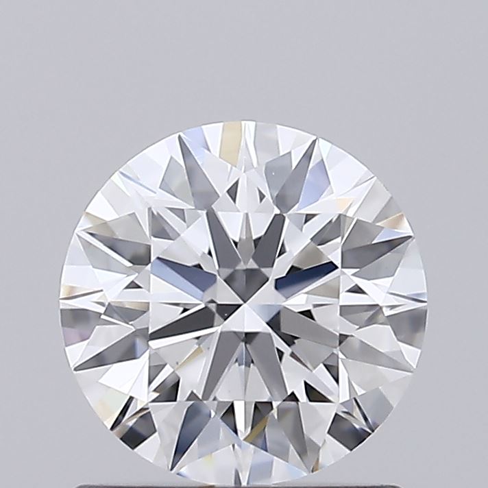 0.86 Carat Round Shaped, Ideal Cut, D Color, VVS2 Clarity, IGI Certified Lab Grown Diamond