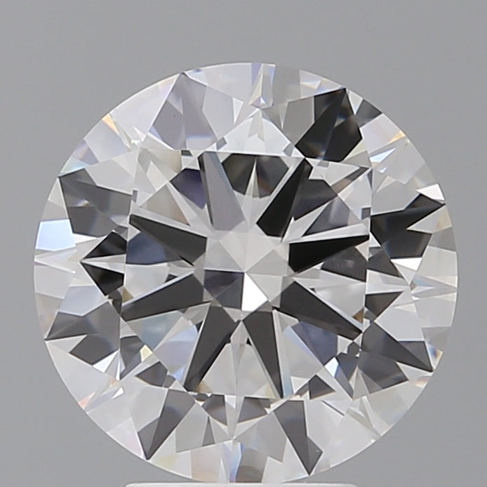 4.56 Carat Round Shaped, Excellent Cut, E Color, VVS2 Clarity, IGI Certified Lab Grown Diamond