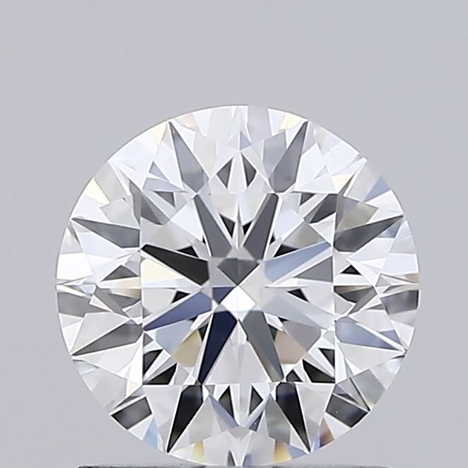 1.02 Carat Round Shaped, Ideal Cut, D Color, VS1 Clarity, IGI Certified Lab Grown Diamond