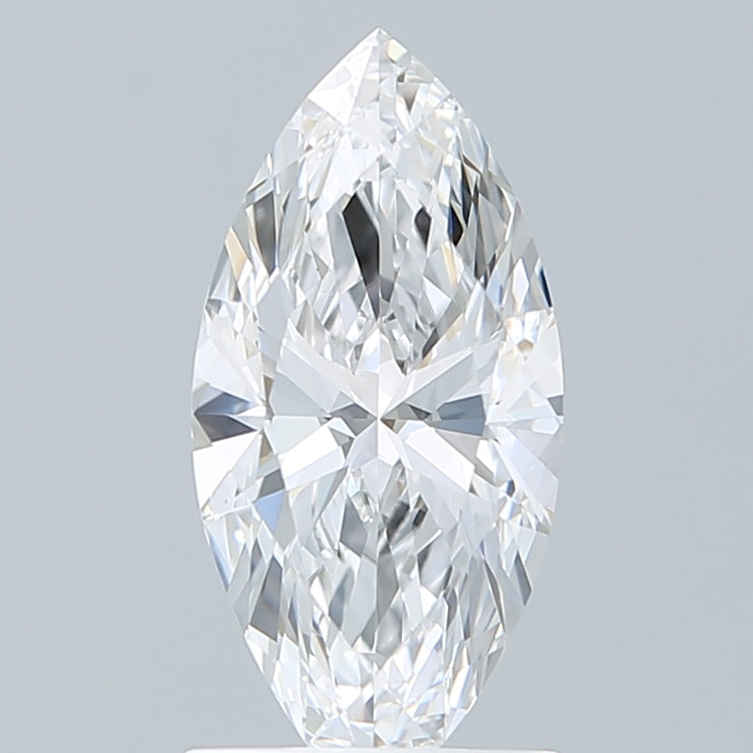 1.28 Carat Marquise Shaped, Ideal Cut, E Color, VVS2 Clarity, IGI Certified Lab Grown Diamond