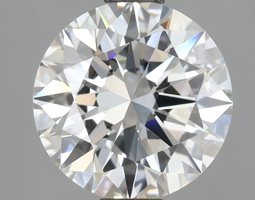 2.08 Carat Round Shaped, Excellent Cut, E Color, VVS2 Clarity, IGI Certified Lab Grown Diamond