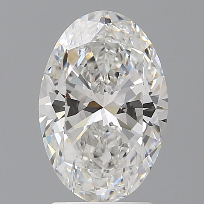 2.52 Carat Oval Shaped, Ideal Cut, E Color, VVS2 Clarity, IGI Certified Lab Grown Diamond