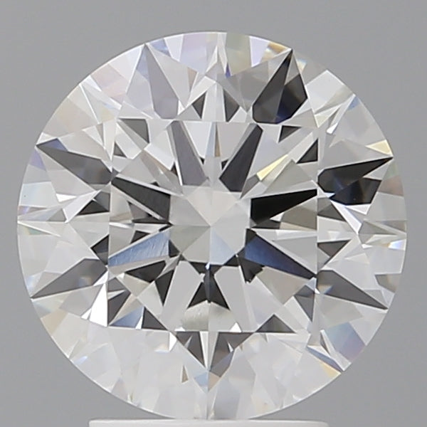 3.58 Carat Round Shaped, Excellent Cut, E Color, VVS2 Clarity, IGI Certified Lab Grown Diamond