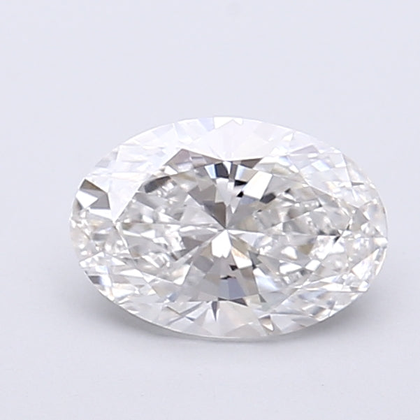 0.96 Carat Oval Shaped, Very Good Cut, E Color, VVS2 Clarity, IGI Certified Lab Grown Diamond