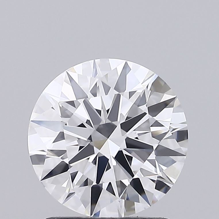 1.54 Carat Round Shaped, Ideal Cut, D Color, VS1 Clarity, IGI Certified Lab Grown Diamond