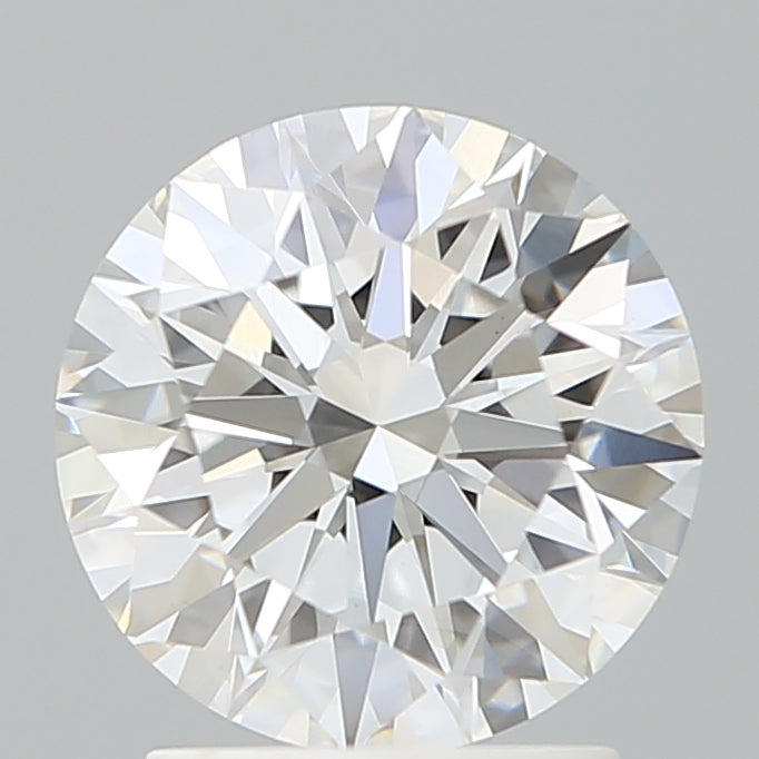 2.10 Carat Round Shaped, Ideal Cut, F Color, VVS2 Clarity, IGI Certified Lab Grown Diamond