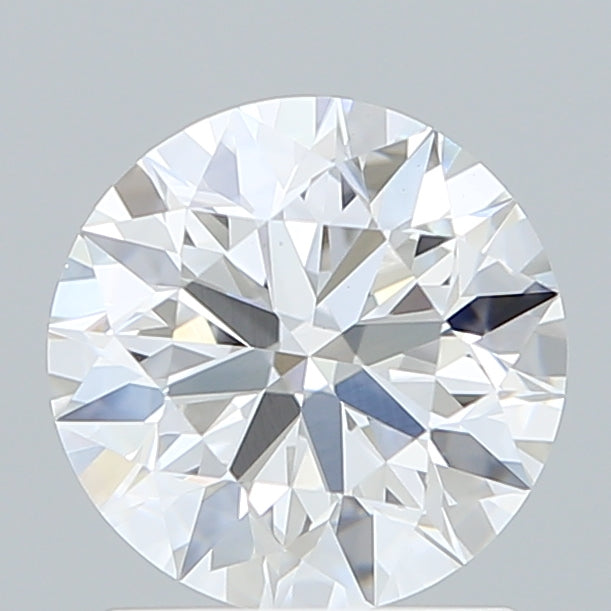 1.59 Carat Round Shaped, Excellent Cut, D Color, VVS2 Clarity, IGI Certified Lab Grown Diamond
