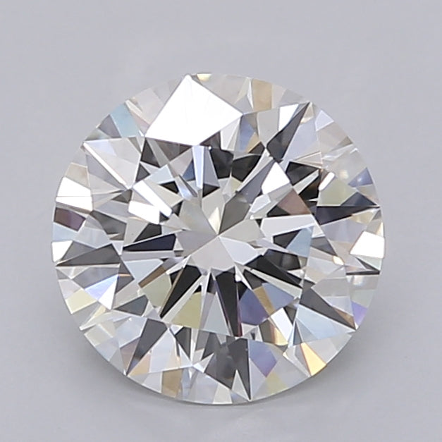 2.00 Carat Round Shaped, Ideal Cut, F Color, VVS2 Clarity, IGI Certified Lab Grown Diamond